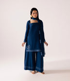 Azure  - Premium Embroidered Lawn Suit