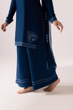 Azure  - Premium Embroidered Lawn Suit
