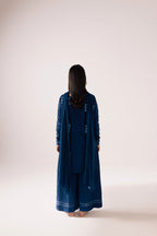 Azure  - Premium Embroidered Lawn Suit