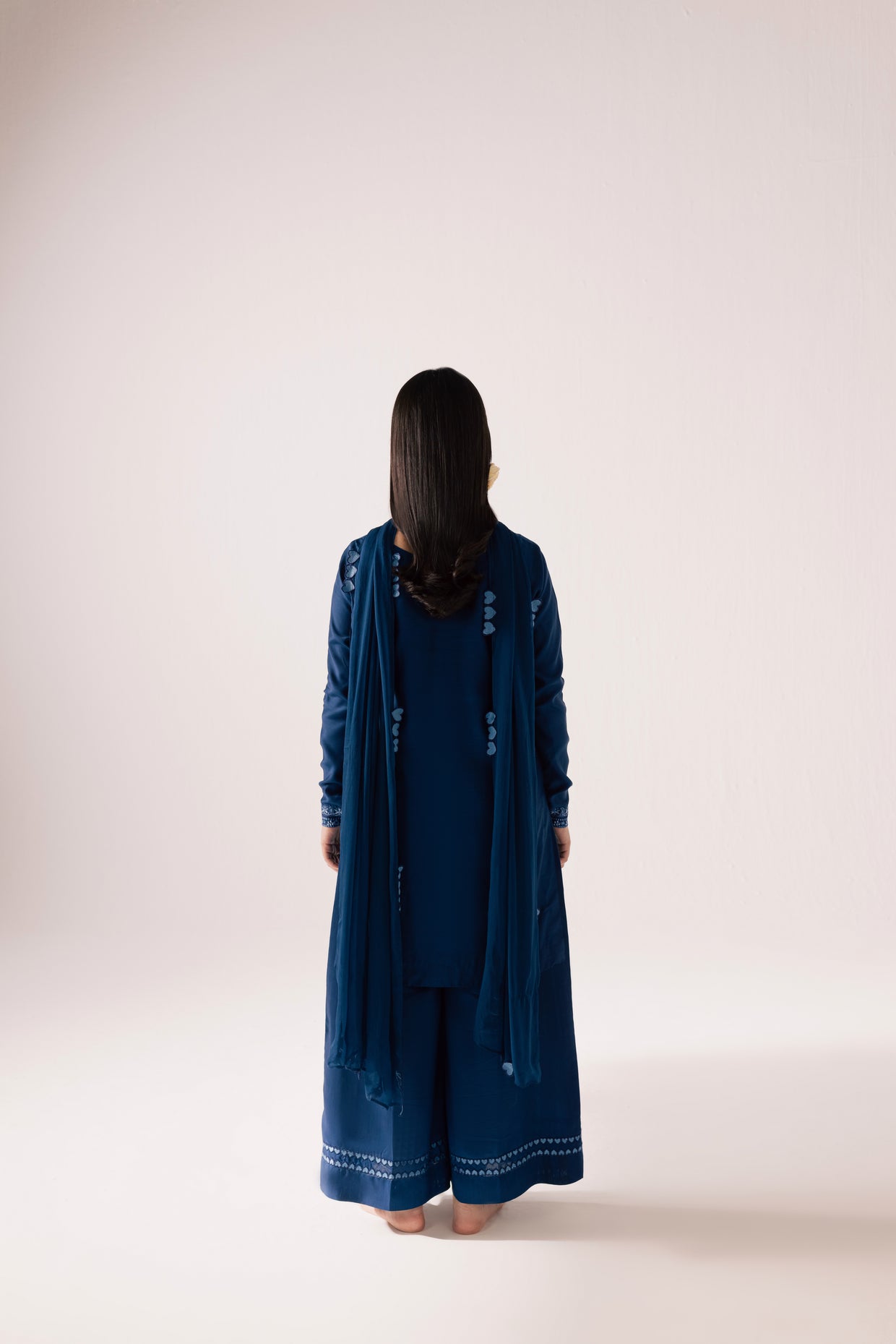 Azure  - Premium Embroidered Lawn Suit