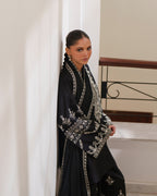 Matching embroidered trousers Nayra 3 piece suit