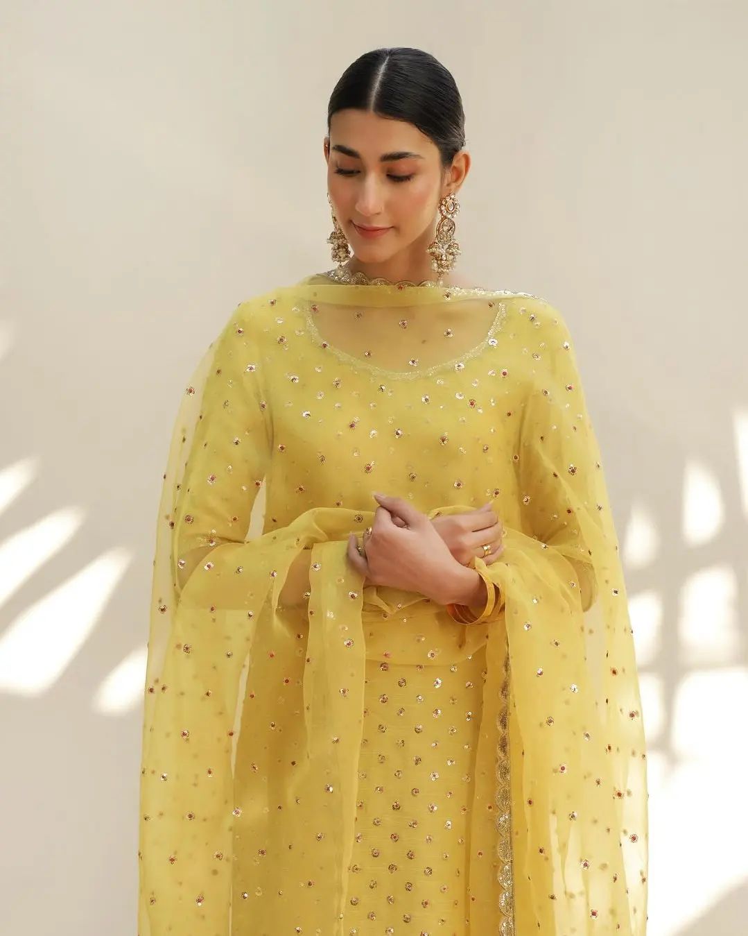 Mustard Silk