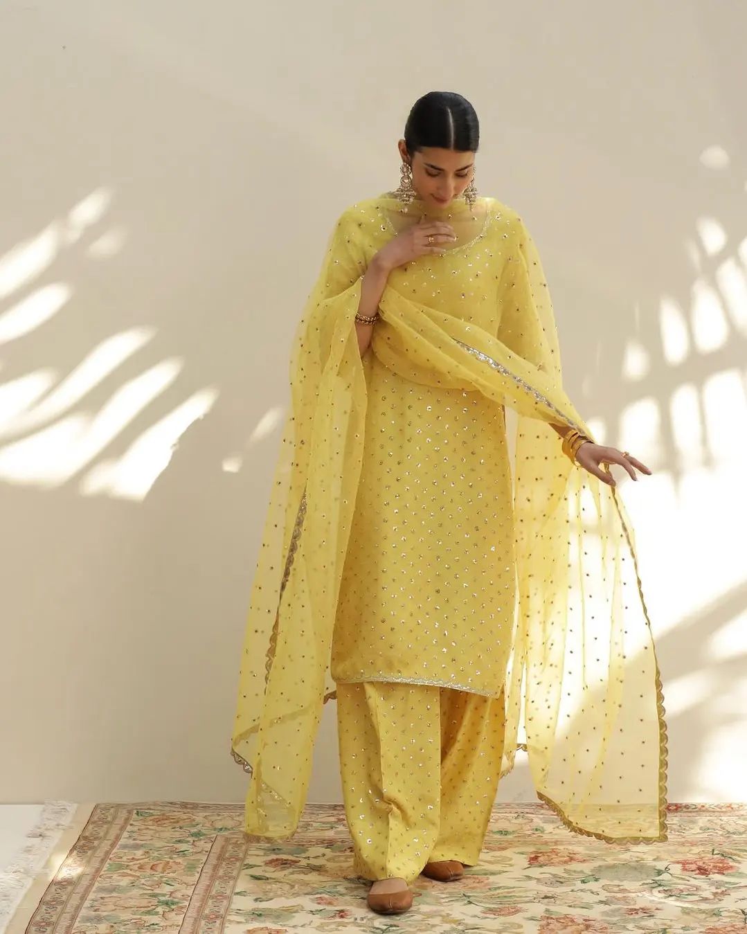 Mustard Silk