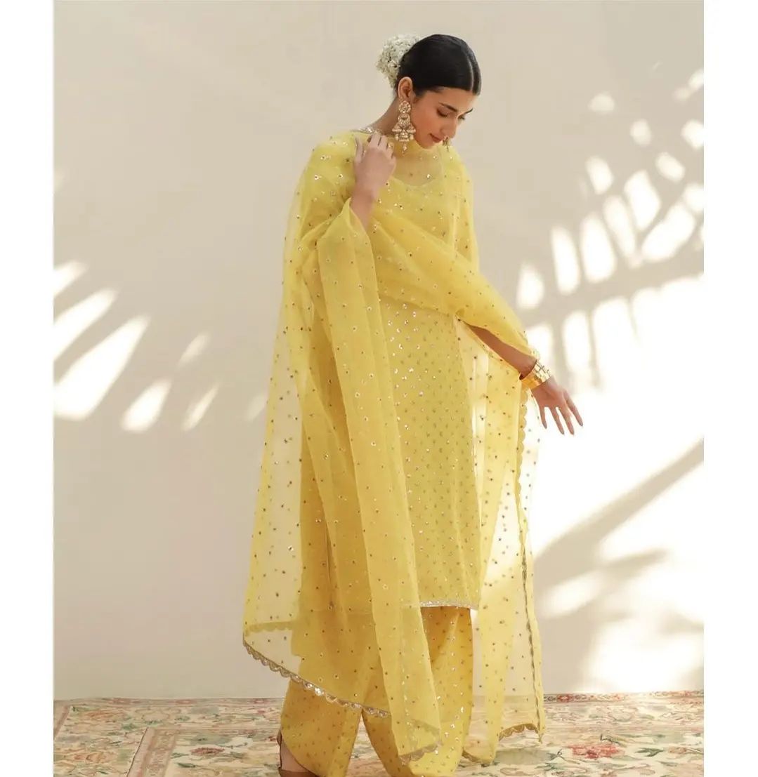 Mustard Silk