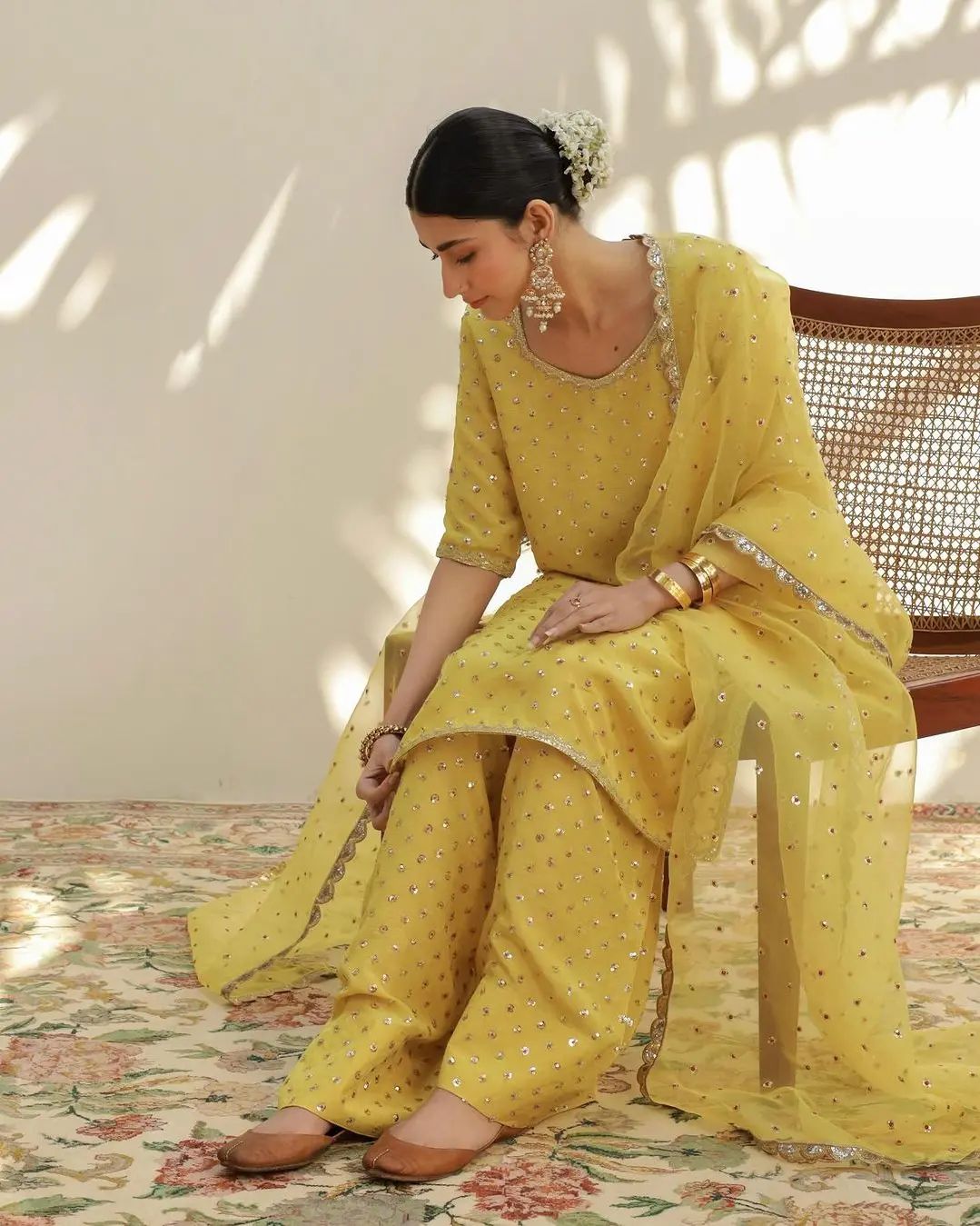 Mustard Silk