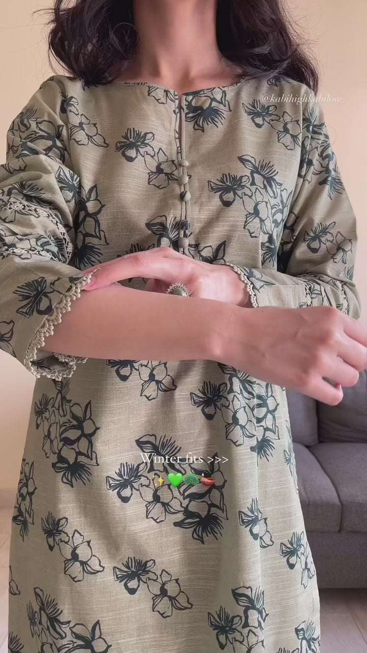 Pistachio green