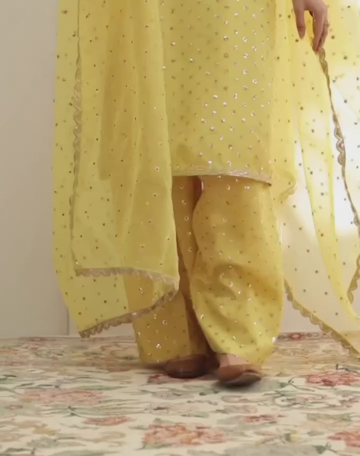 Mustard Silk